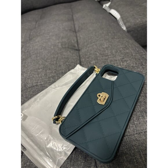 cross body strap For iphone 11 pro max handbag purse chain wallet case - Picture 8 of 8